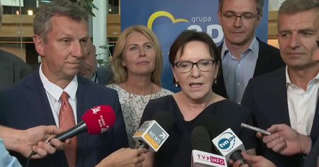 E. Kopacz podziękowała polskiej delegacji i EPL za wybór na stanowisko wiceprzewodniczącej PE