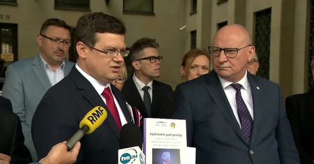 “Iustitia” domaga się postępowania dyscyplinarnego wobec sędziego Mitery