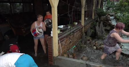 Potężne burze na Dolnym Śląsku. “Woda sięgała powyżej kolan”