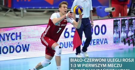 Trzecia porażka polskich siatkarzy w Lidze Narodów