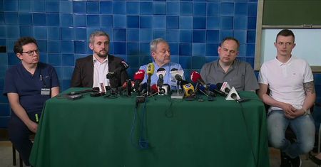 “Urodziły się w zaskakująco dobrym stanie”. Lekarze o pierwszych w historii Polski sześcioraczkach