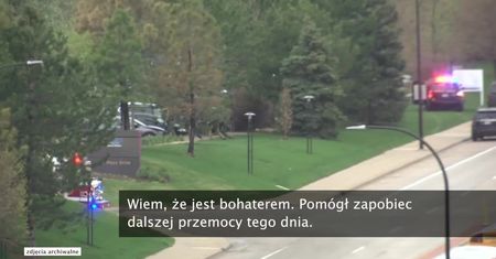 Uzbrojony strażnik zatrzymał napastnika podczas strzelaniny w szkole pod Denver