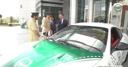 Takie rzeczy tylko w Dubaju. Tamtejsza drogówka będzie ścigać piratów drogowych nowym Maserati GranTurismo