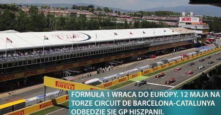 Formuła 1 wraca do Europy. Kierowcy będą ścigali się pod Barceloną