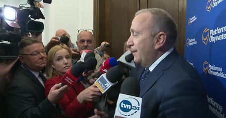 Grzegorz Schetyna o wezwaniu przed komisję śledczą ds. VAT