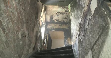 Szczecińska rodzina w pożarze straciła dorobek życia