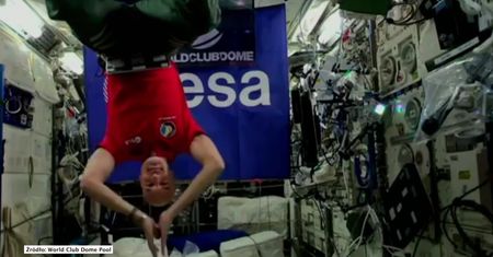 Włoski astronauta wcielił się w rolę DJ-a i z kosmosu poprowadził imprezę na statku wycieczkowym