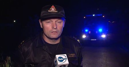 Mężczyzna utonął w jeziorze pod Suwałkami. Dziecko zostało wyciągnięte na brzeg