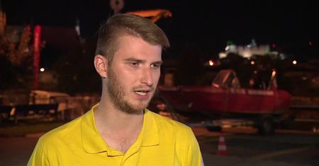 Czworo spadochroniarzy spadło do Bałtyku w okolicach Kołobrzegu. Dwóch kobiet nie udało się uratować