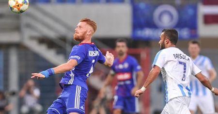 Piast Gliwice za burtą Ligi Europy. Mistrzowie Polski niespodziewanie przegrali w Rydze 1:2