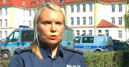 Dwa potrącenia w Olsztynie. 72-latka i rowerzysta trafili do szpitala
