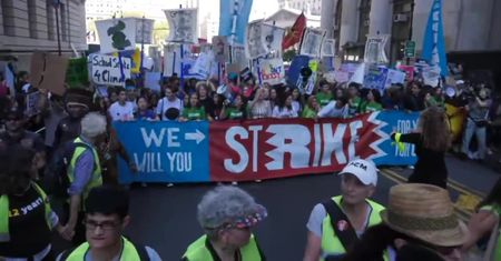 Ćwierć miliona demonstrantów na strajku klimatycznym w Nowym Jorku. Rusza czyt ONZ