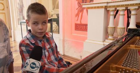Tłumy słuchały koncertu niewidomego Igora