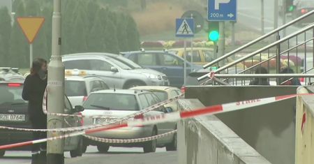 Zawalił się sufit galerii handlowej w Rzeszowie. Są ranni