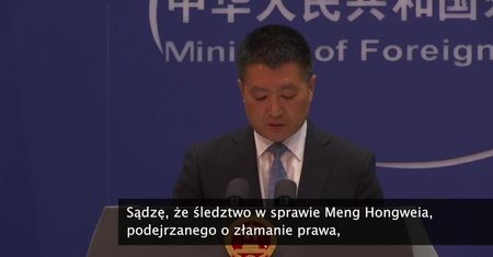 Dymisja szefa Interpolu. Chiny zatrzymały go ws. podejrzenia korupcji