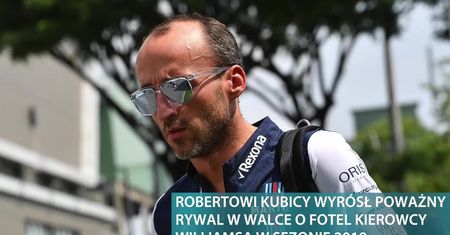 Poważny rywal Kubicy w walce o fotel kierowcy Williamsa w sezonie 2019. Brytyjski zespół jest mocno zainteresowany Estebanem Oconem