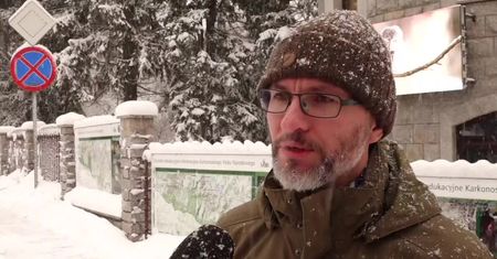 Atak zimy w Karkonoszach. Ogłoszono pierwszy stopień zagrożenia lawinowego i zamknięto wiele szlaków