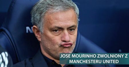 Jose Mourinho zwolniony z Manchesteru United. Do końca sezonu drużynę przejmie tymczasowy menedżer