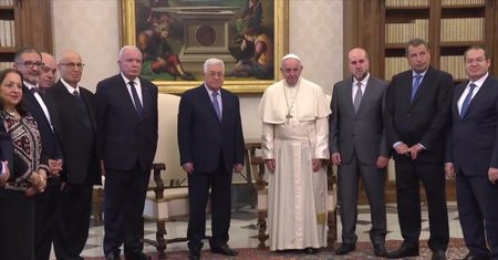 Papież Franciszek spotkał się w Watykanie z prezydentem Palestyny. Podkreślili wagę Jerozolimy