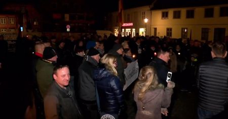 Mieszkańcy Wittenbergu oddali hołd zamordowanemu 85-latkowi, który zginął z rąk imigranta