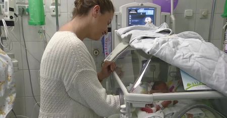 Taka ciąża zdarza się raz na 200 milionów przypadków. Trojaczki jednojajowe przyszły na świat w Gdańsku
