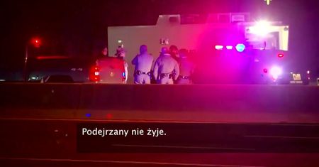 Podejrzany o serię zamachów bombowych w Teksasie wysadził się w powietrze podczas akcji policji