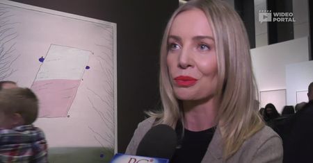 Agnieszka Woźniak-Starak o swojej kolekcji dzieł: Nie wyobrażam sobie domu bez sztuki