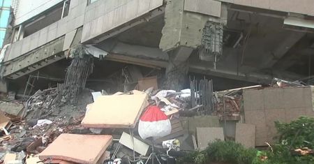 Rośnie liczba ofiar po trzęsieniu ziemi na Tajwanie. Zginęło 9 osób, ponad 200 rannych