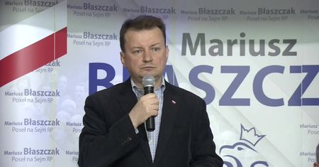 “Wypłacenie nagród dla ministrów było błędem” Mariusz Błaszczak podczas spotkania z mieszkańcami