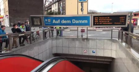 Zderzenie pociągów metra w Duisburgu. Rannych co najmniej 20 osób