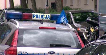 Policjanci rozpoczęli protest