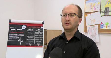 “Czarny piątek” w służbie zdrowia. Protest personelu medycznego