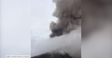 Ofiary śmiertelne i ranni po wybuchu “Wulkanu Ognia” w Gwatemali