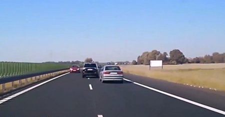 REFLEKS URATOWAŁ ŻYCIE KIEROWCY. 85-LATKA JECHAŁA „POD PRĄD” NA S3
