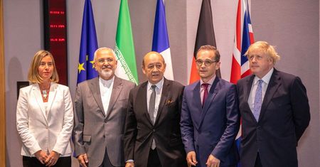 Unia Europejska zapowiada wspólne prace z Iranem aby uchronić nuklearne porozumienie