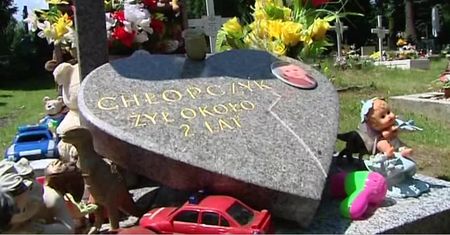 Wyższe wyroki dla rodziców, którzy zabili dwuletniego Szymona i wrzucili jego ciało do stawu w Cieszynie