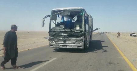 Zamach na autokar w Pakistanie. Ranni chińscy inżynierowie