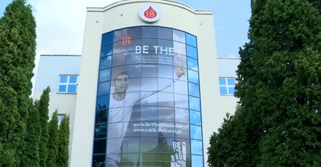 Cristiano Ronaldo twarzą Centrum Krwiodawstwa w Białymstoku. “Ten człowiek jest naprawdę dobry, ma otwarte serce”