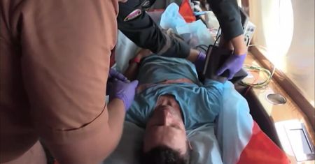 Uratowany rosyjski alpinista wraca do kraju. W Moskwie Aleksander Gukow będzie przechodził rehabilitację