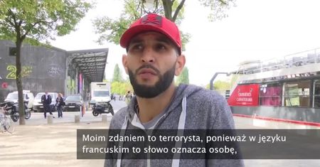 Mężczyźni obezwładnili nożownika z Paryża przy pomocy bul. „Nie krzyczał »Allah Akbar«, ale moim zdaniem to terrorysta”
