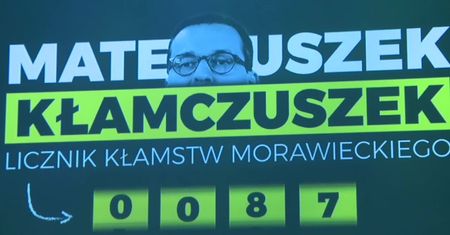 PSL uruchomiło “licznik kłamstw” Mateusza Morawieckiego