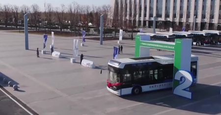 Coraz większa świadomość ekologiczna Chińczyków. Już 60 procent autobusów w kraju to pojazdy z napędem elektrycznym