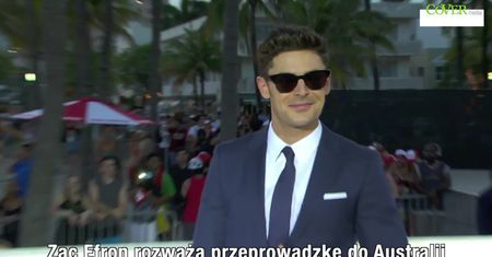 Zac Efron coraz poważniej myśli o przeprowadzce do Australii. Zakochał się w kelnerce
