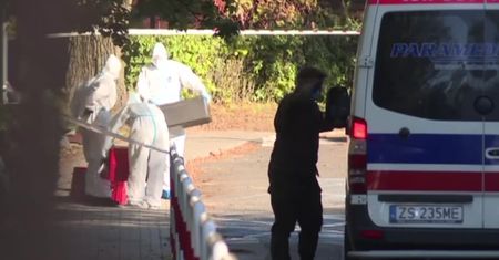 Ewakuacja Domu Pomocy Społecznej w Zielonej Górze. Ponad sto osób zakażonych koronawirusem