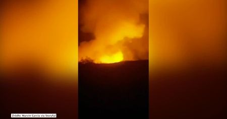 Erupcja wulkanu Kilauea na Hawajach. Mieszkańcy mają pozostać w domach