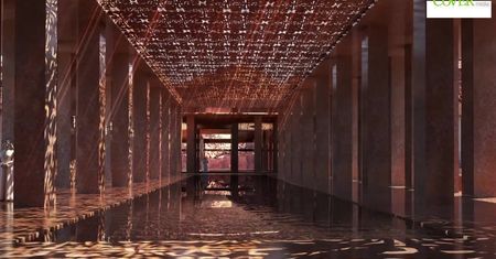 Na pustyni w Arabii Saudyjskiej powstanie zapierający dech w piersiach… podziemny hotel