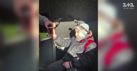 12-latek zaginął w lesie i spędził tam noc.