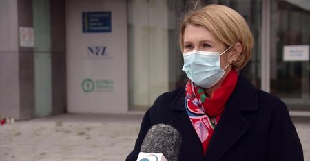 “Sytuacja jest dramatyczna, podbramkowa”. Brakuje łóżek dla pacjentów covidowych w Białymstoku