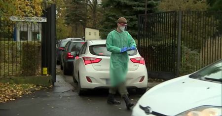 “Terytorialsi” pomagają pobierać wymazy do testów na COVID-19