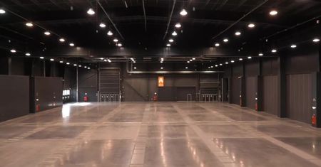Trwa budowa szpitala tymczasowego w Gdańsku. Zlokalizowano go w Amber Expo